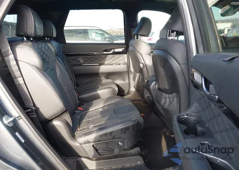 2022 Hyundai Palisade Calligraphy z USA, uszkodzony, nr VIN KM8R7DHE2NU423975